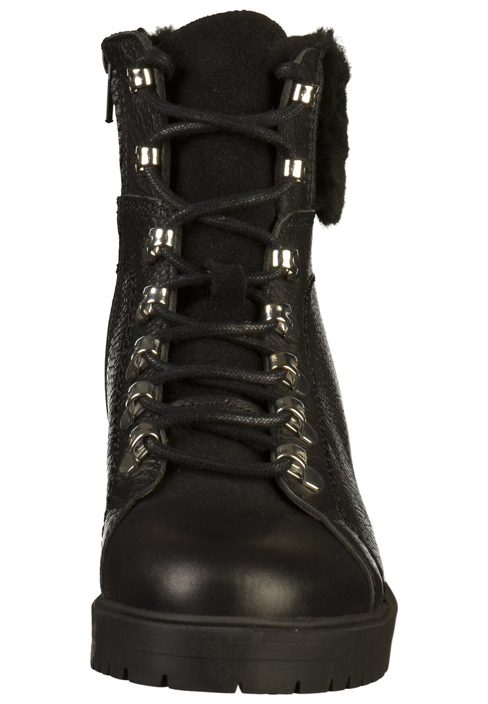 Bullboxer Stiefelette Leder Schwarz - surf4shoes