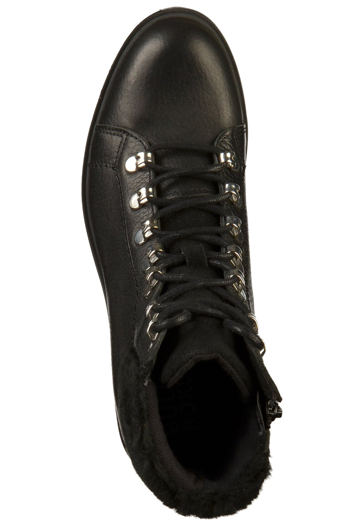 Bullboxer Stiefelette Leder Schwarz - surf4shoes