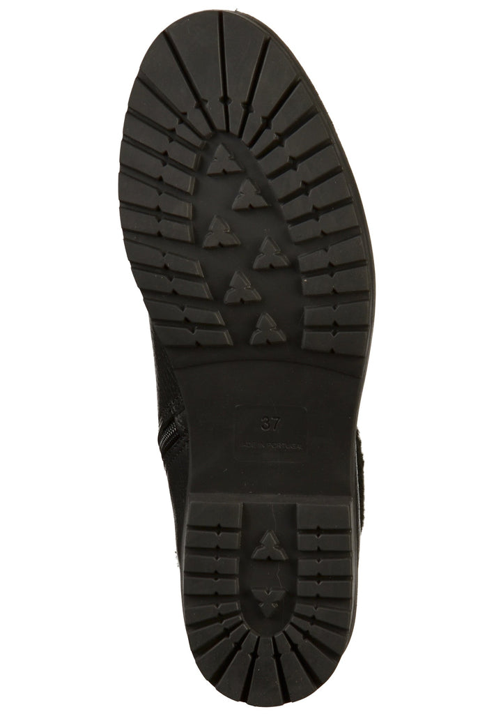 Bullboxer Stiefelette Leder Schwarz - surf4shoes