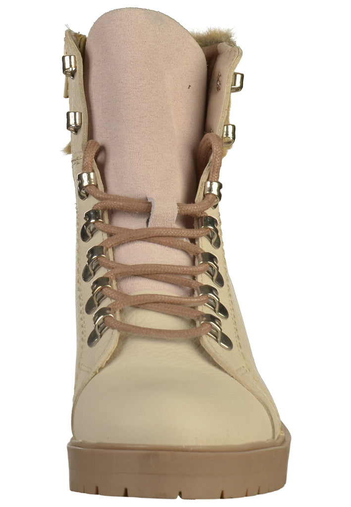 Bullboxer Stiefelette Leder Weiß - surf4shoes