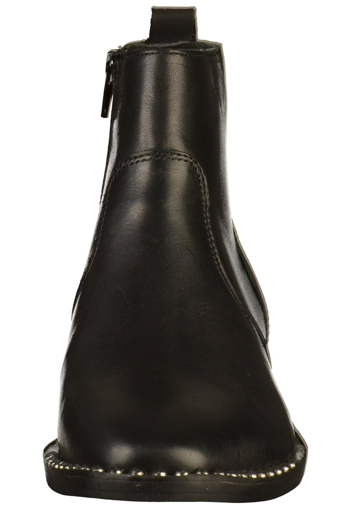 Bullboxer Stiefelette Leder Schwarz - surf4shoes