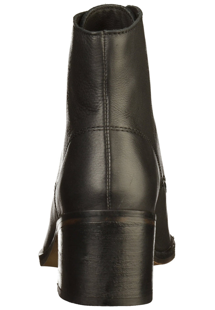 Bullboxer Stiefelette Leder Schwarz - surf4shoes