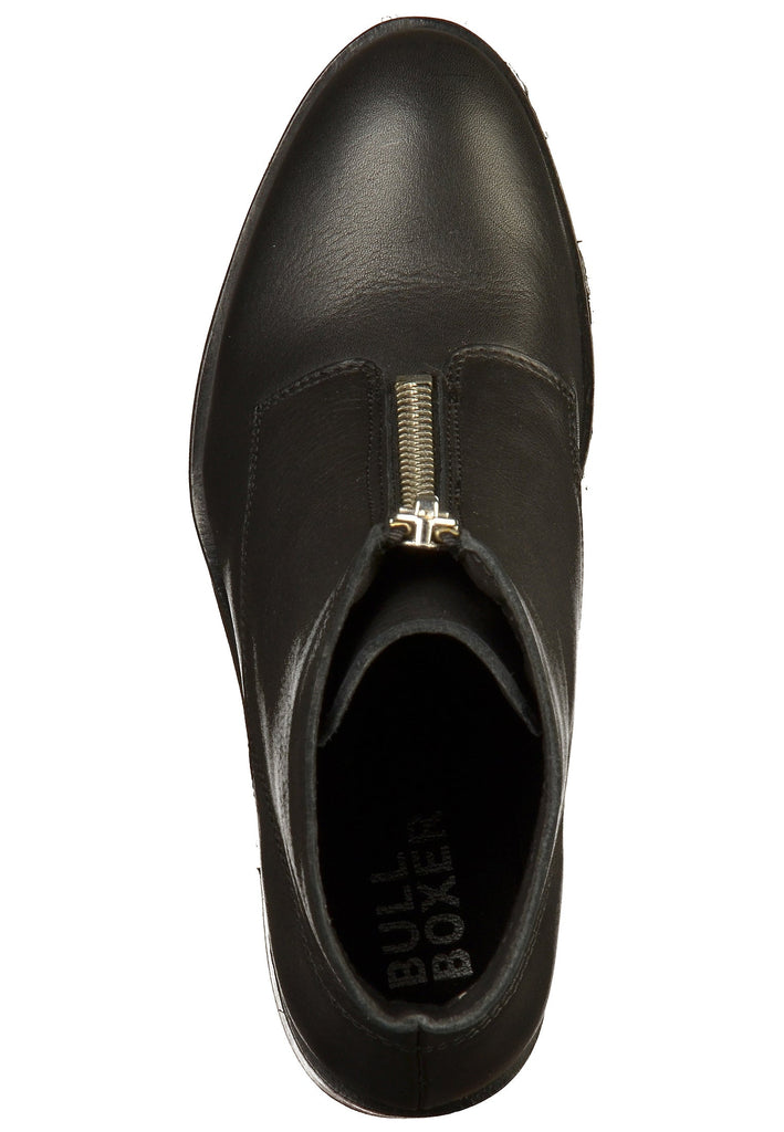 Bullboxer Stiefelette Leder Schwarz - surf4shoes