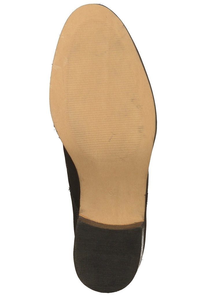 Bullboxer Stiefelette Leder Schwarz - surf4shoes