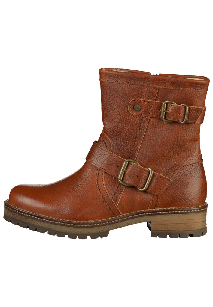 Bullboxer Stiefelette Leder Cognac - surf4shoes