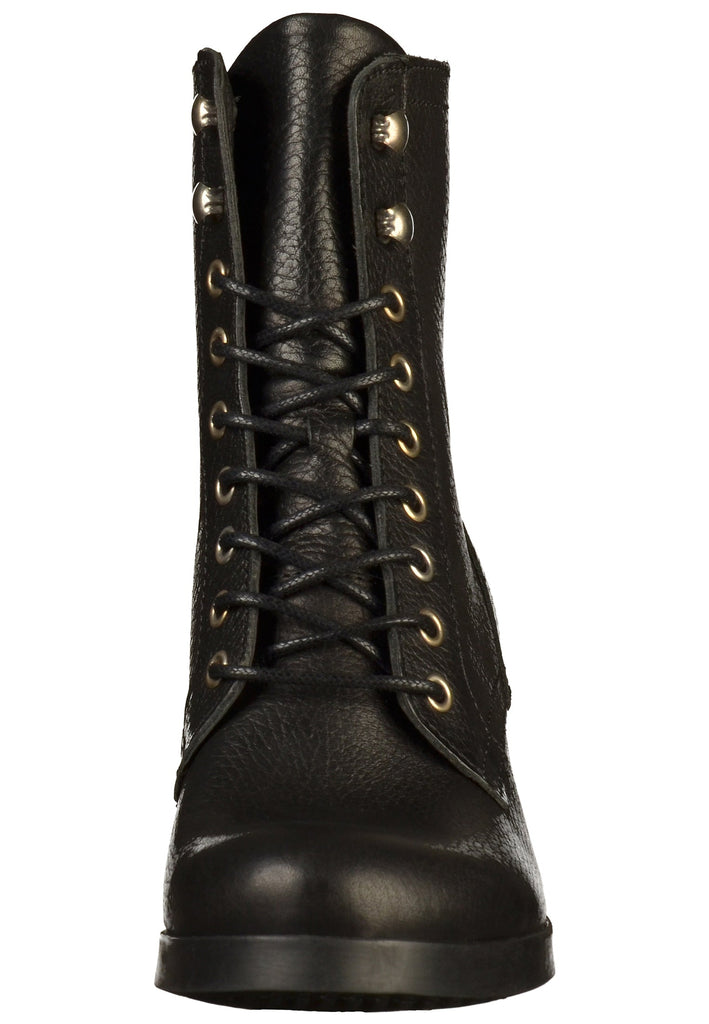 Bullboxer Stiefelette Leder Schwarz - surf4shoes