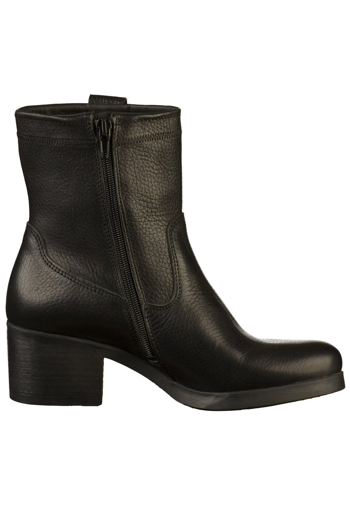 Bullboxer Stiefelette Leder Schwarz - surf4shoes