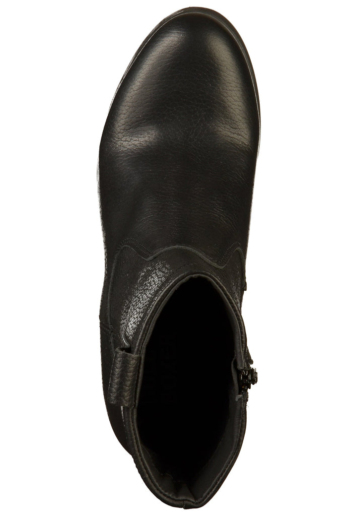 Bullboxer Stiefelette Leder Schwarz - surf4shoes