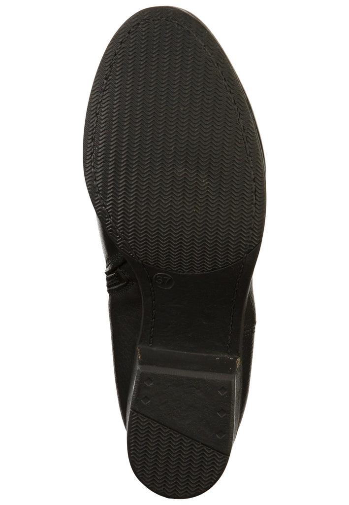 Bullboxer Stiefelette Leder Schwarz - surf4shoes