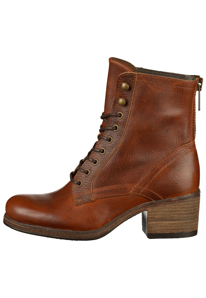 Bullboxer Stiefelette Leder Cognac - surf4shoes