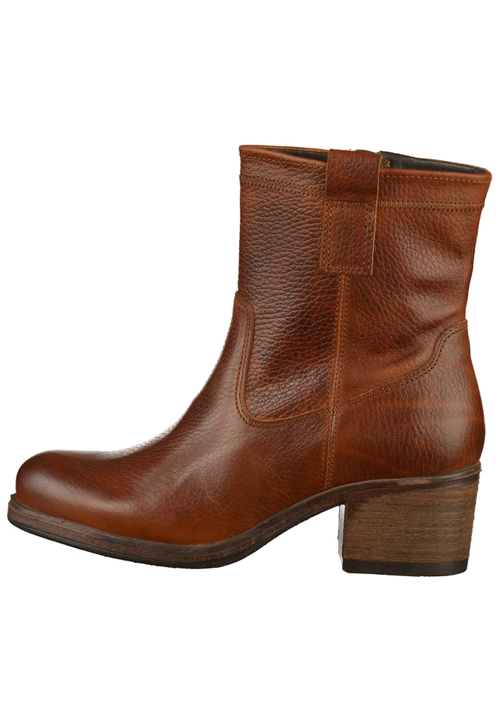 Bullboxer Stiefelette Leder Braun - surf4shoes