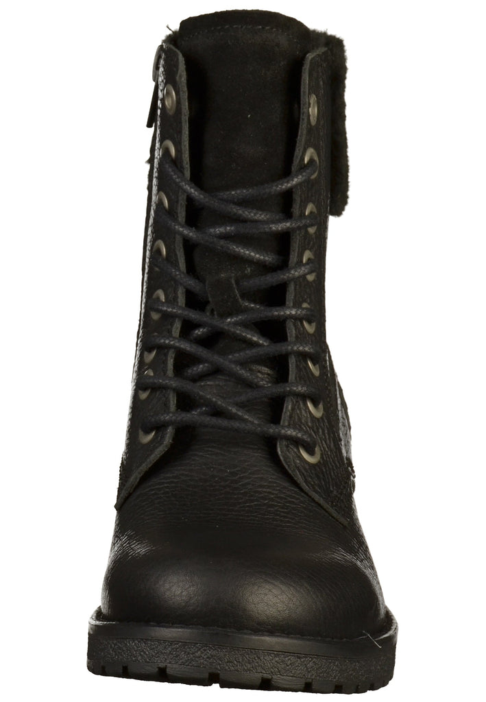 Bullboxer Stiefelette Leder Schwarz - surf4shoes