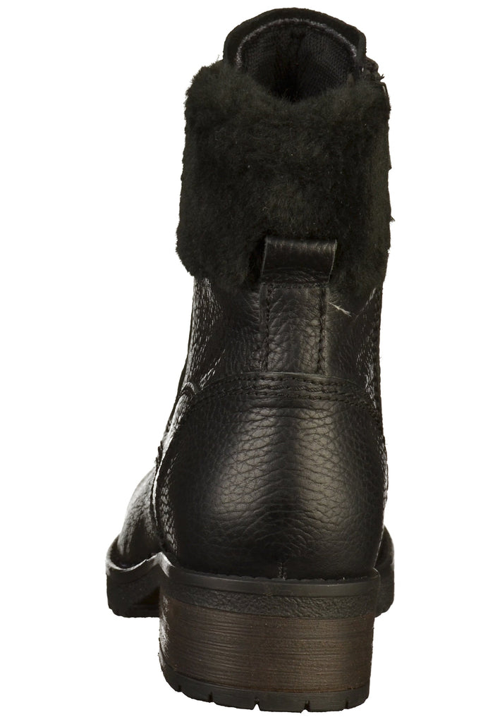 Bullboxer Stiefelette Leder Schwarz - surf4shoes