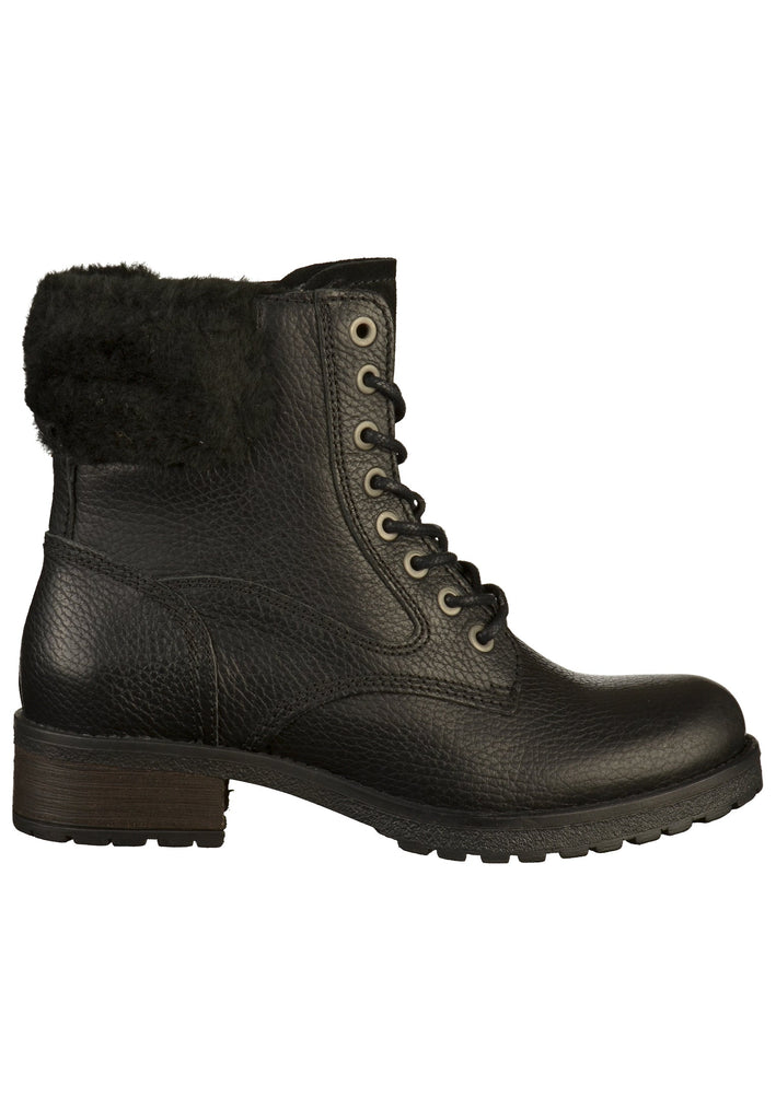 Bullboxer Stiefelette Leder Schwarz - surf4shoes