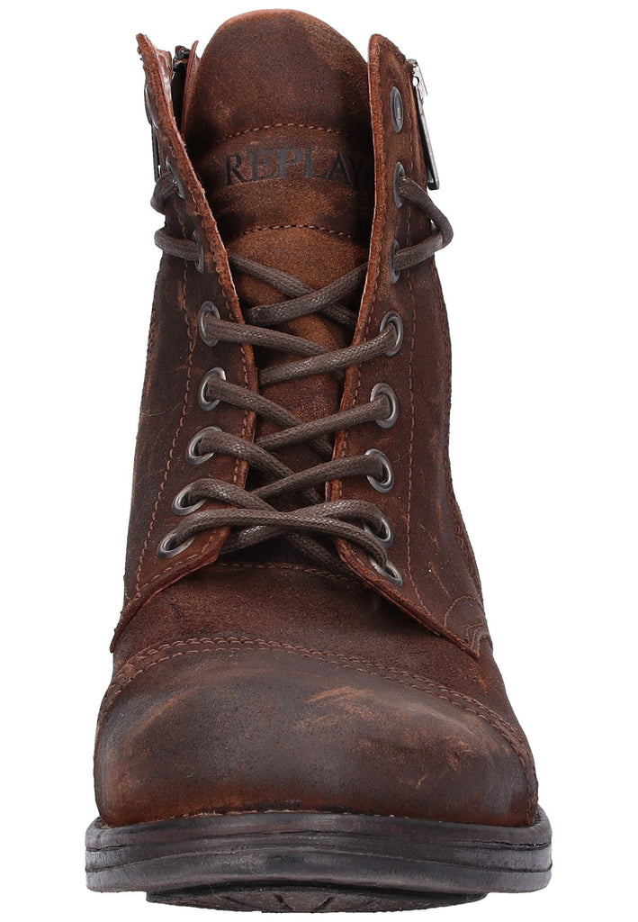 Replay Stiefelette Leder Braun - surf4shoes