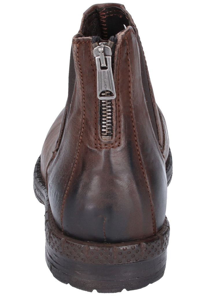 Replay Stiefelette Leder Dunkelbraun - surf4shoes