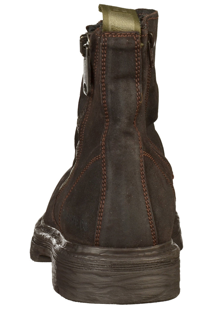 Replay Stiefelette Leder Dunkelbraun - surf4shoes