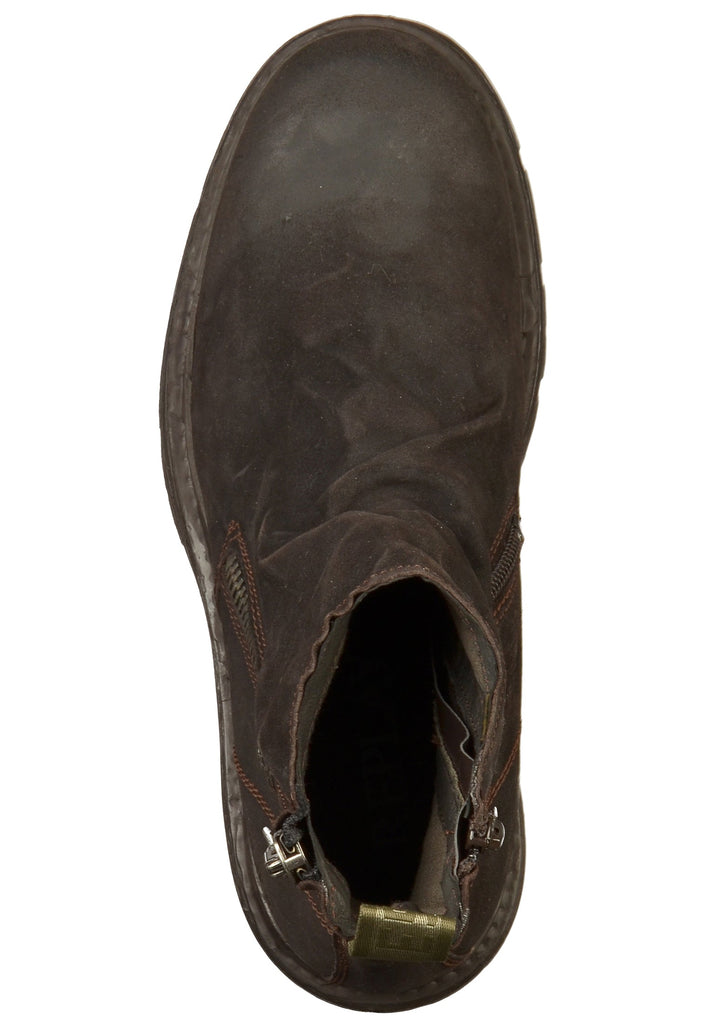 Replay Stiefelette Leder Dunkelbraun - surf4shoes