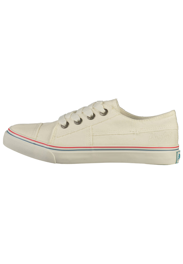 Blowfish Sneaker Canvas Weiß - surf4shoes