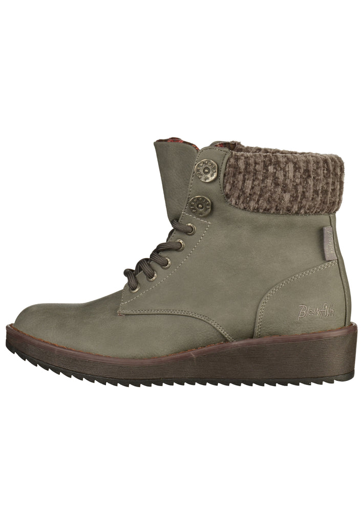 Blowfish Stiefelette Lederimitat/Textil Grau - surf4shoes