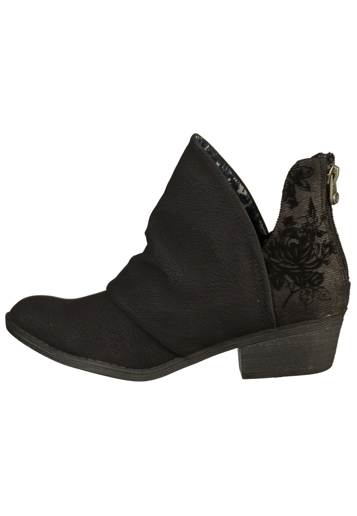 Blowfish Stiefelette Lederimitat Schwarz - surf4shoes