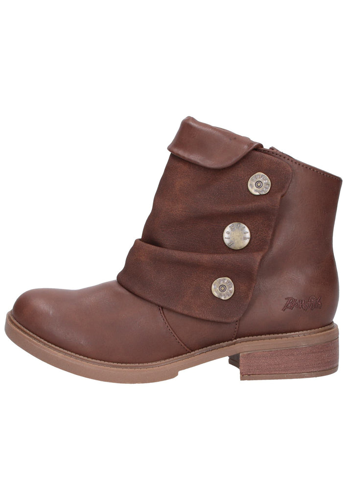 Blowfish Stiefelette Lederimitat Braun - surf4shoes