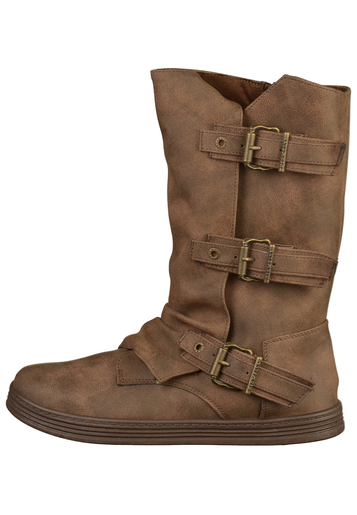 Blowfish Stiefel Lederimitat Coffee - surf4shoes