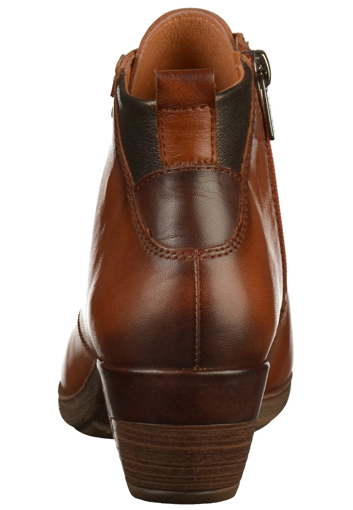 Pikolinos Stiefelette Leder Braun - surf4shoes