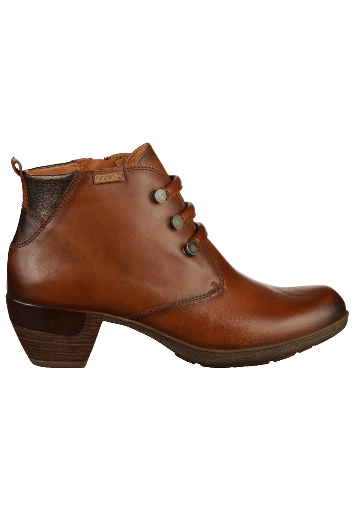 Pikolinos Stiefelette Leder Braun - surf4shoes