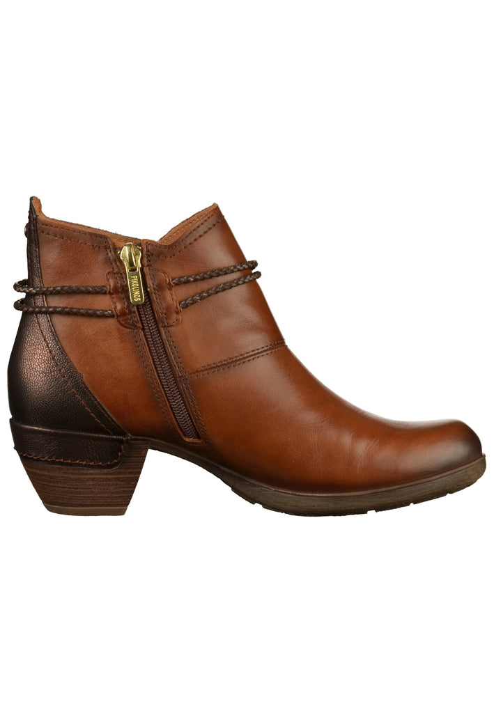 Pikolinos Stiefelette Leder Braun - surf4shoes