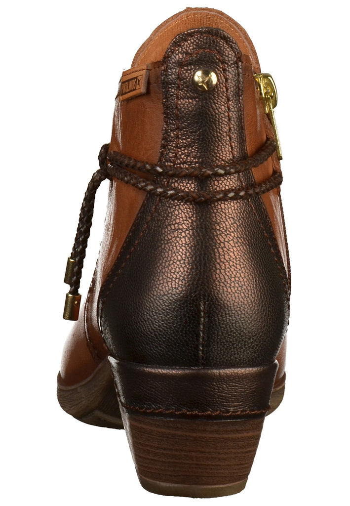 Pikolinos Stiefelette Leder Braun - surf4shoes