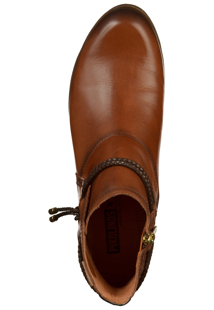 Pikolinos Stiefelette Leder Braun - surf4shoes