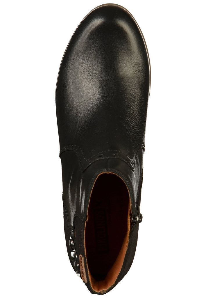 Pikolinos Stiefelette Leder Schwarz - surf4shoes
