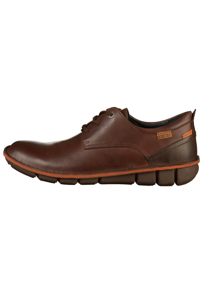 Pikolinos Halbschuhe Leder Dunkelbraun - surf4shoes
