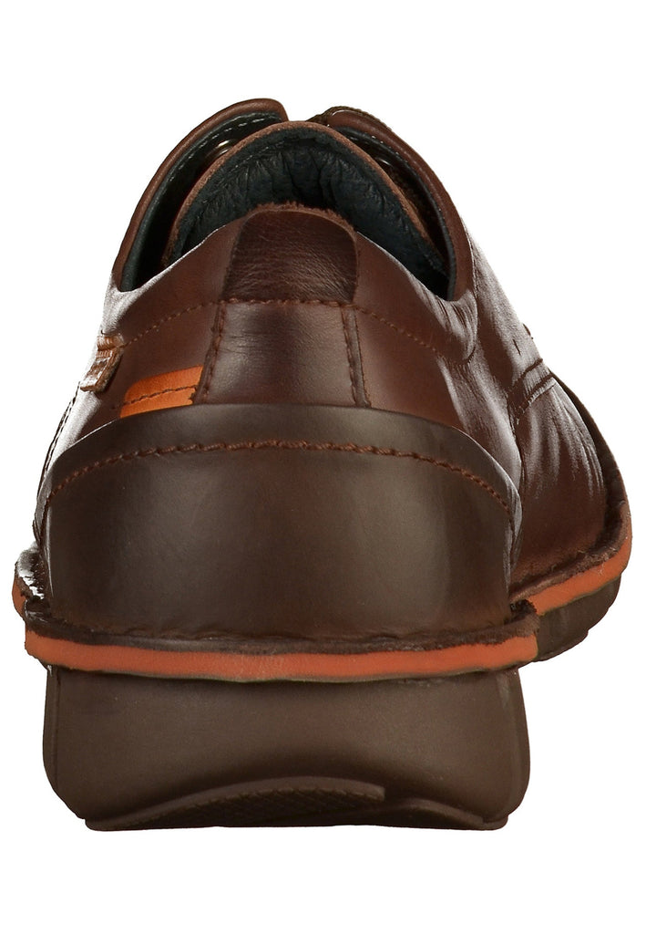 Pikolinos Halbschuhe Leder Dunkelbraun - surf4shoes
