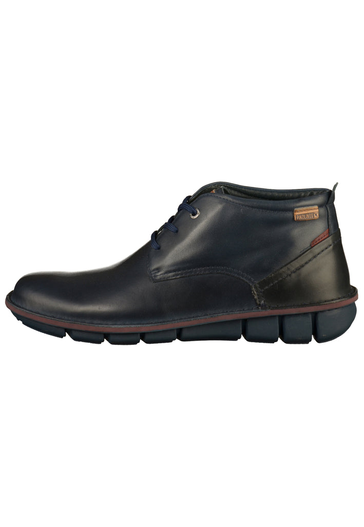 Pikolinos Halbschuhe Leder Blau - surf4shoes