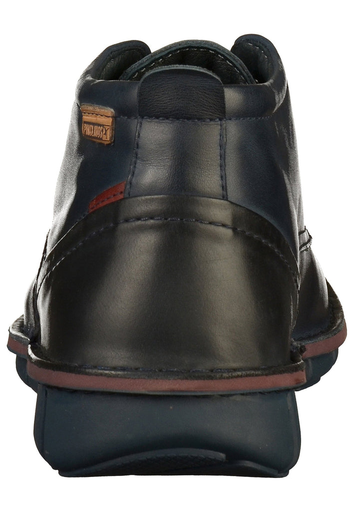 Pikolinos Halbschuhe Leder Blau - surf4shoes