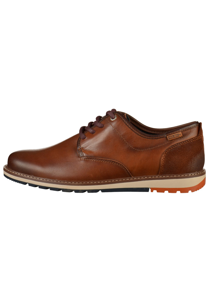 Pikolinos Halbschuhe Leder Braun - surf4shoes