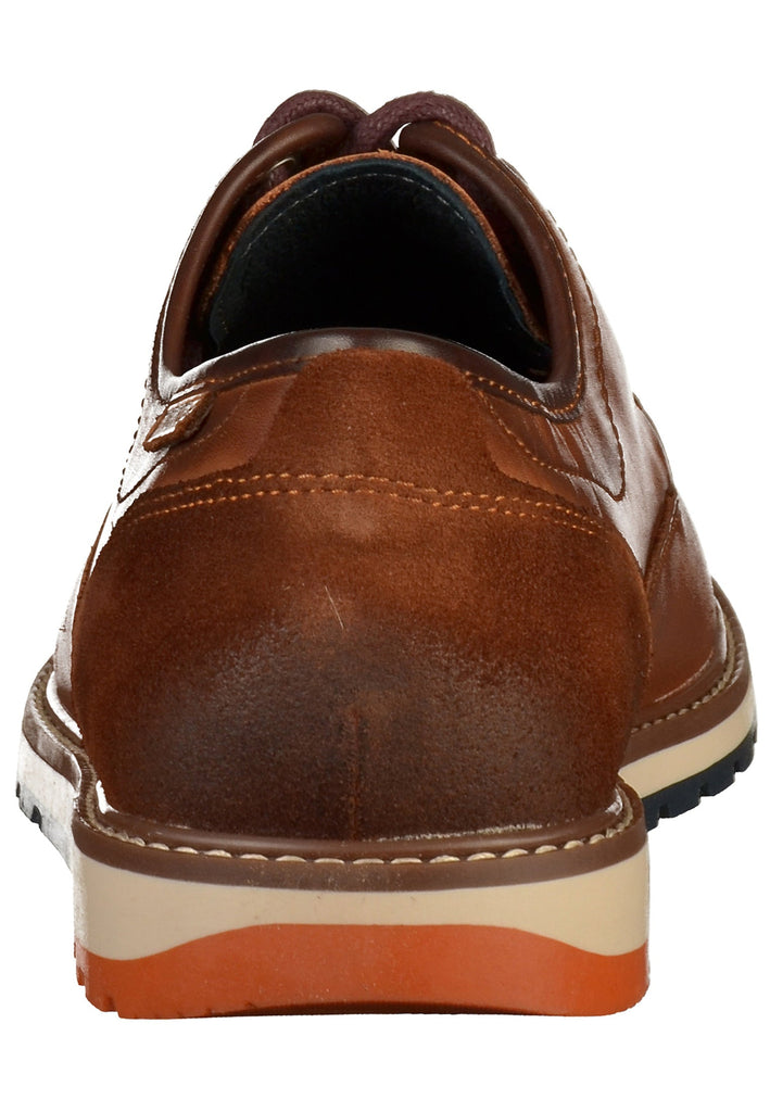 Pikolinos Halbschuhe Leder Braun - surf4shoes