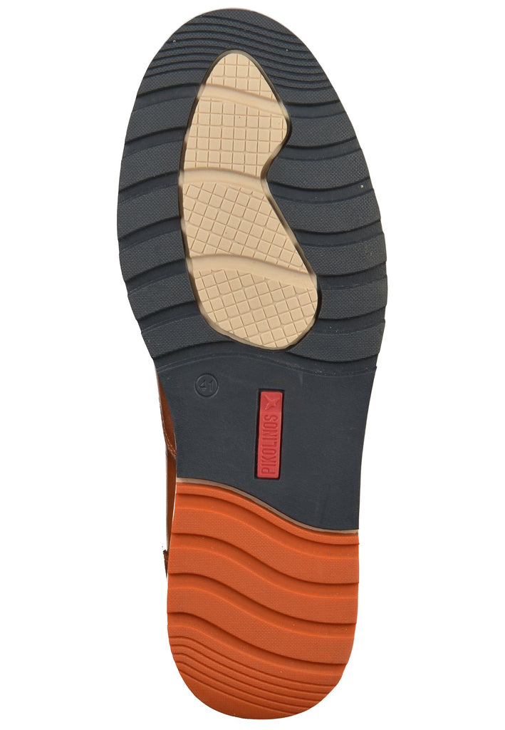 Pikolinos Halbschuhe Leder Braun - surf4shoes