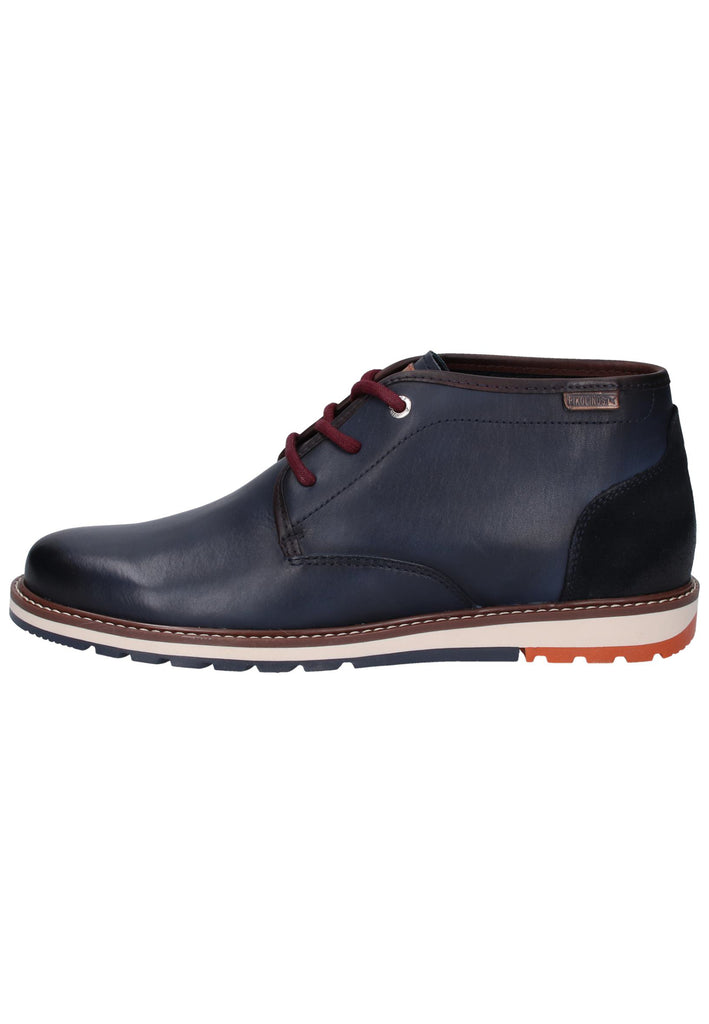 Pikolinos Halbschuhe Leder Blau - surf4shoes