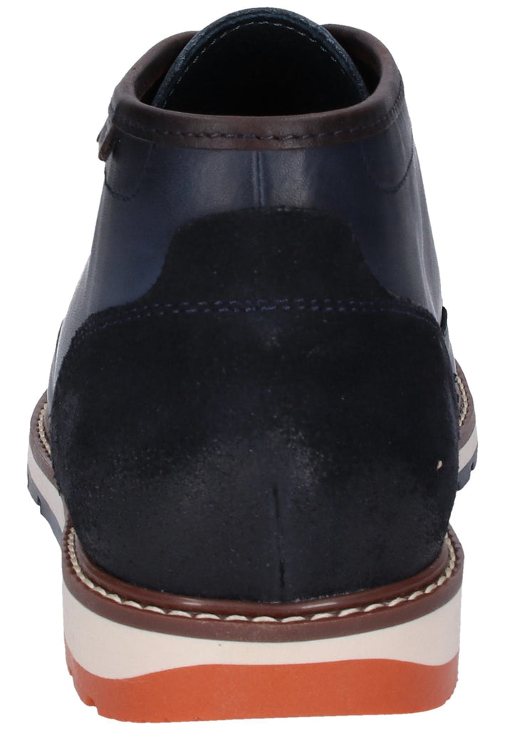 Pikolinos Halbschuhe Leder Blau - surf4shoes