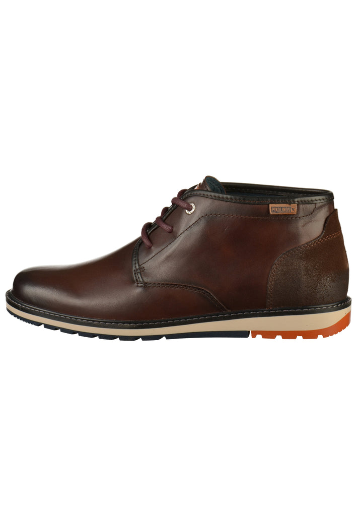 Pikolinos Halbschuhe Leder Dunkelbraun - surf4shoes
