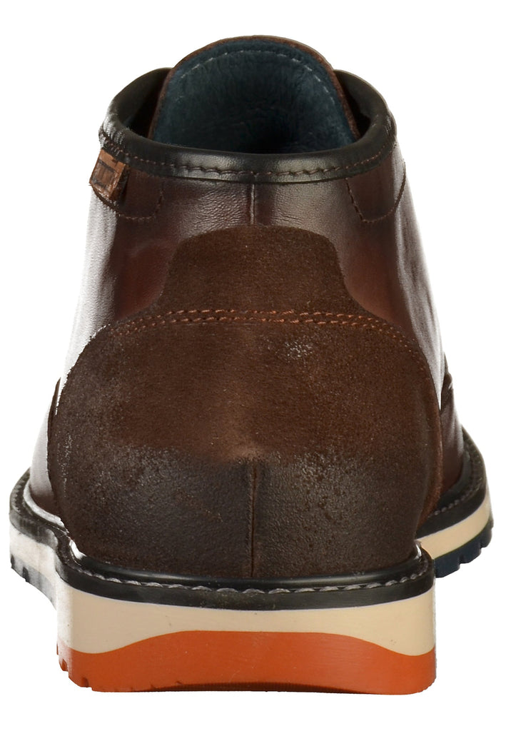 Pikolinos Halbschuhe Leder Dunkelbraun - surf4shoes