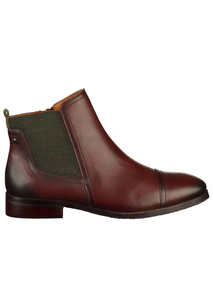 Pikolinos Stiefelette Leder Bordeaux - surf4shoes