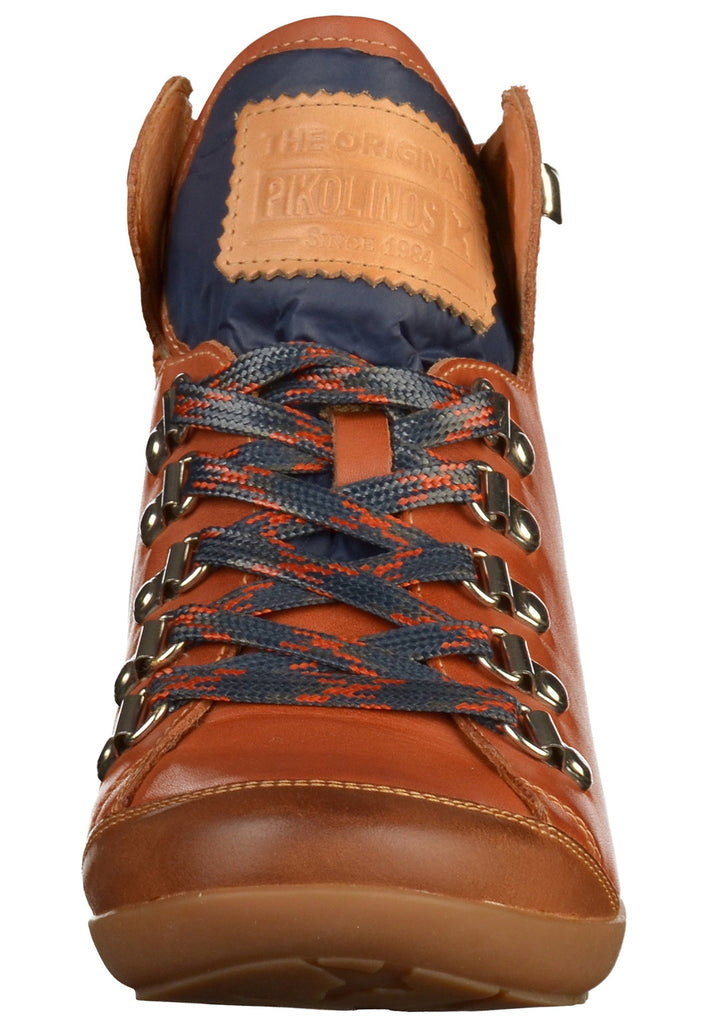 Pikolinos Stiefelette Leder Cognac - surf4shoes
