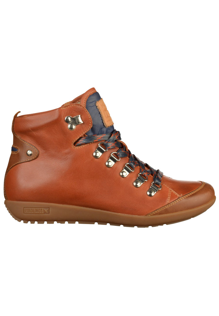Pikolinos Stiefelette Leder Cognac - surf4shoes
