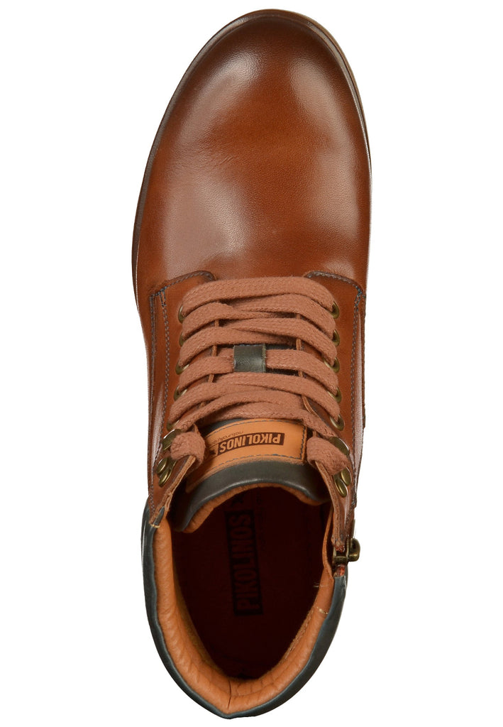Pikolinos Stiefelette Leder Braun - surf4shoes