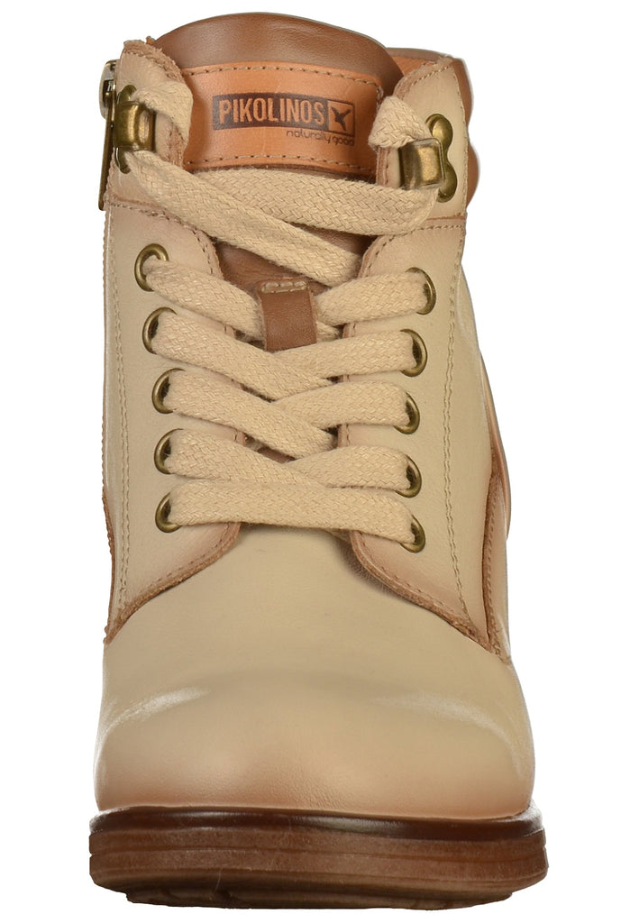 Pikolinos Stiefelette Leder Ivory - surf4shoes