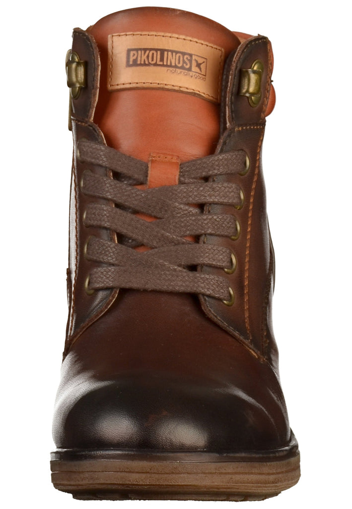 Pikolinos Stiefelette Leder Dunkelbraun - surf4shoes